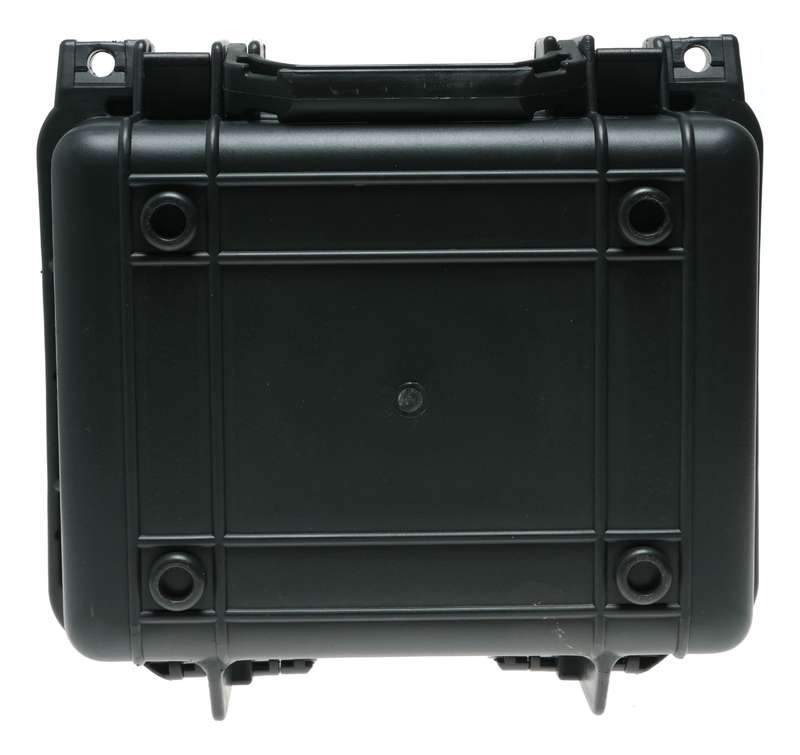 Worksman 270x246x124 with Foam Water Tight Photographic Camera Hard Case