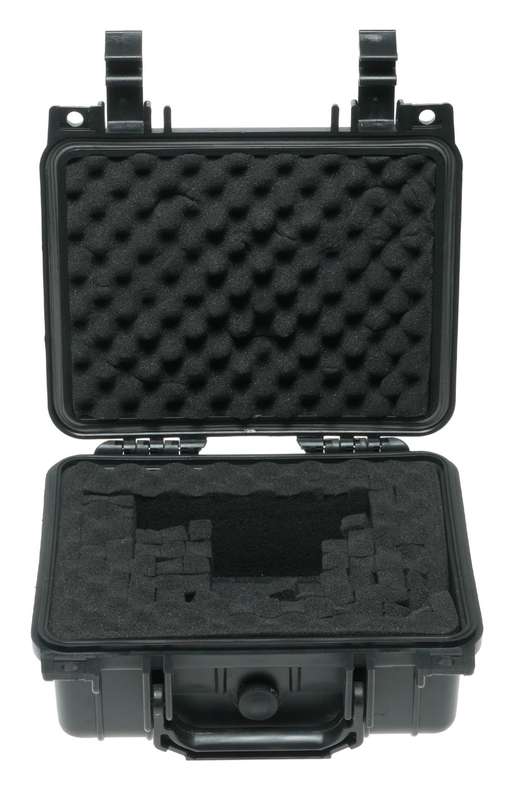 Worksman 270x246x124 with Foam Water Tight Photographic Camera Hard Case
