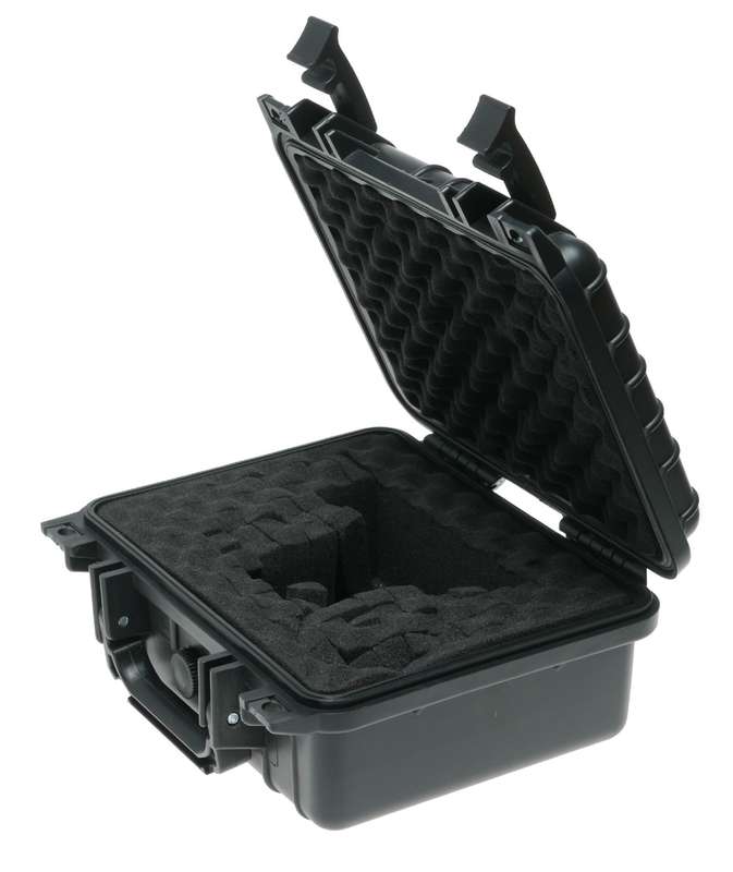 Worksman 270x246x124 with Foam Water Tight Photographic Camera Hard Case