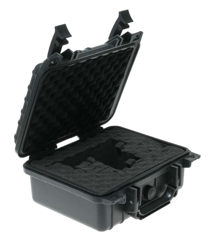 Worksman 270x246x124 with Foam Water Tight Photographic Camera Hard Case