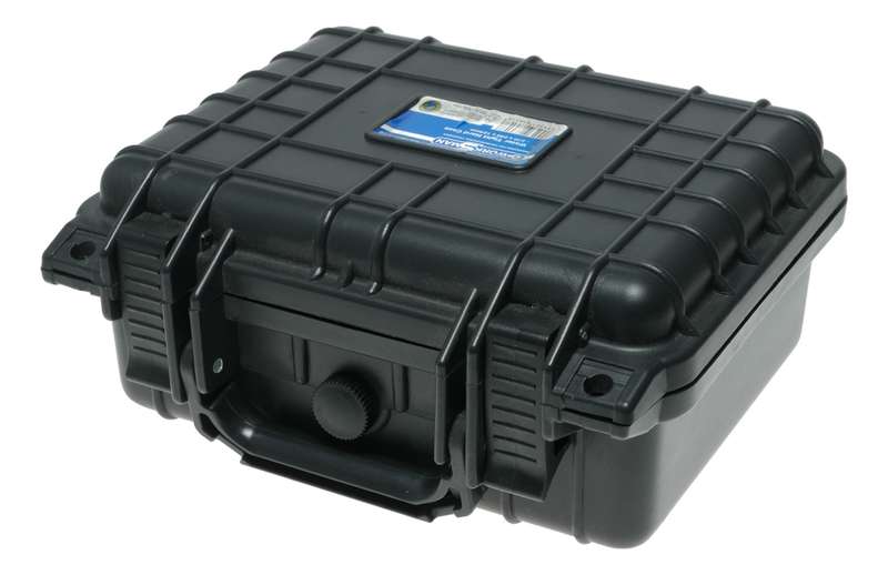 Worksman 270x246x124 with Foam Water Tight Camera Hard Case