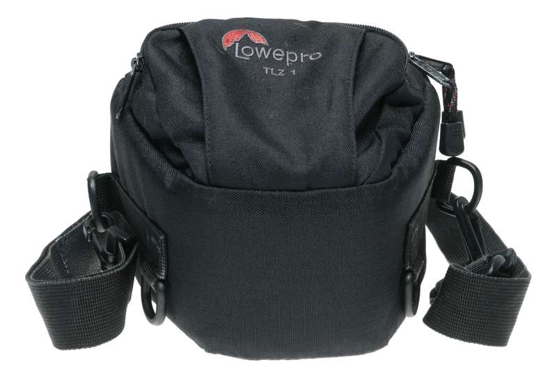 Lowepro TLZ 1 camera case vintage SLR shoulder strap