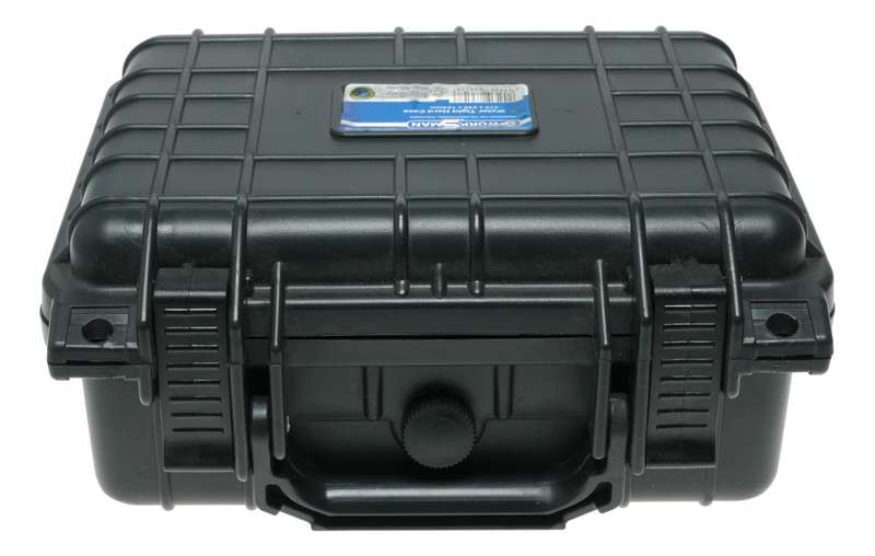 Worksman 270x246x124 with Foam Water Tight Camera Hard Case