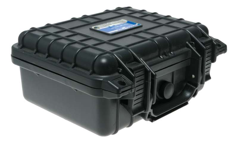 Worksman 270x246x124 with Foam Water Tight Camera Hard Case