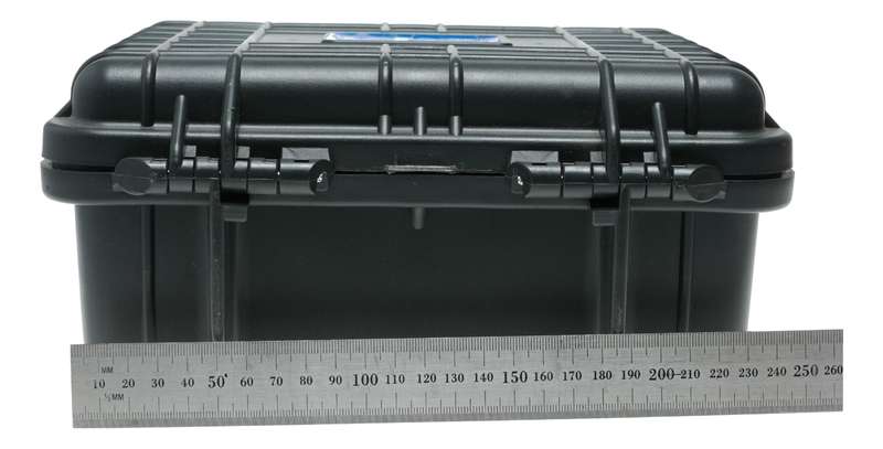 Worksman 270x246x124 with Foam Water Tight Camera Hard Case