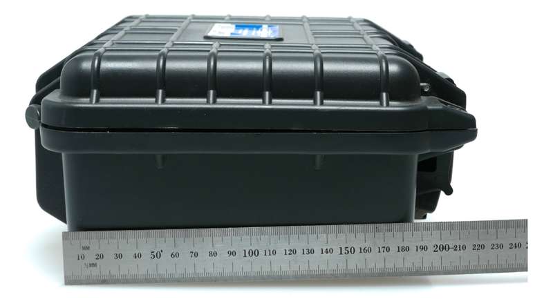 Worksman 270x246x124 with Foam Water Tight Camera Hard Case