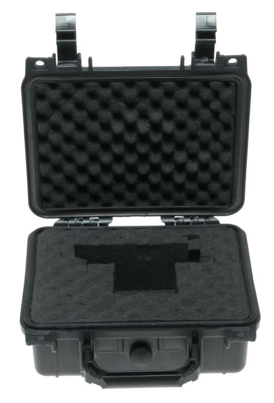 Worksman 270x246x124 with Foam Water Tight Camera Hard Case