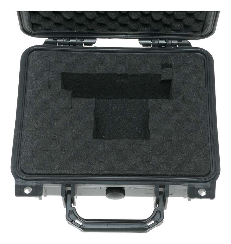 Worksman 270x246x124 with Foam Water Tight Camera Hard Case