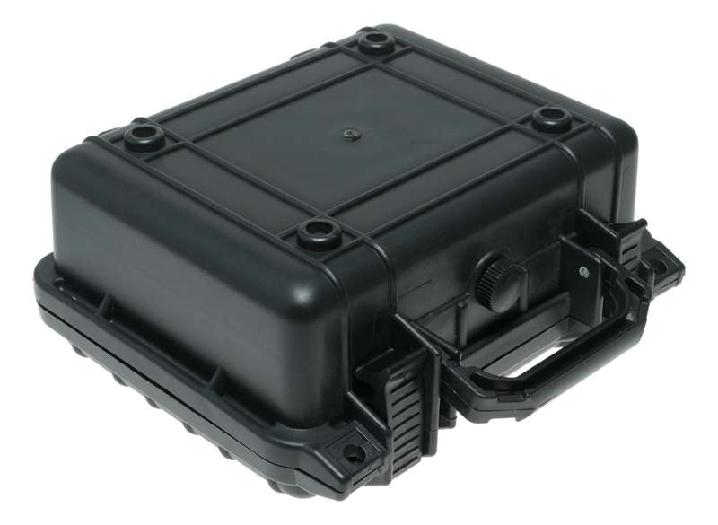 Worksman 270x246x124 with Foam Water Tight Camera Hard Case