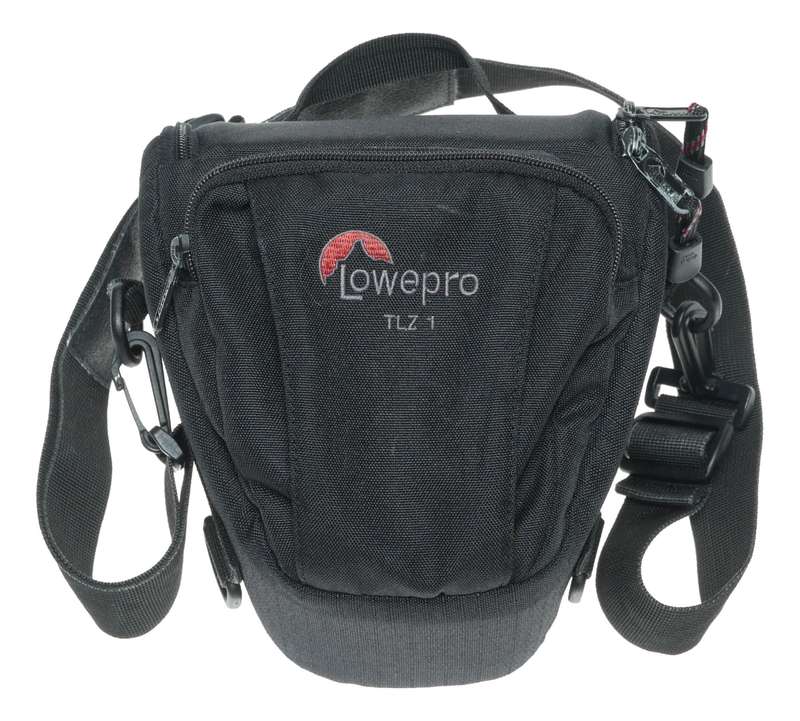 Lowepro TLZ 1 camera case vintage SLR shoulder strap