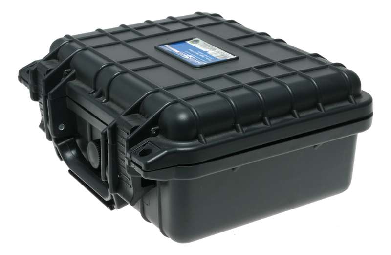 Worksman Water Tight Hard Camera Case with Foam 270x246x124