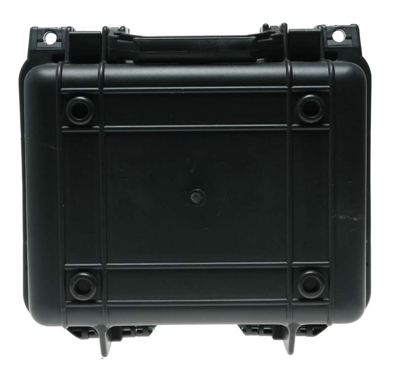 Worksman Water Tight Hard Camera Case with Foam 270x246x124