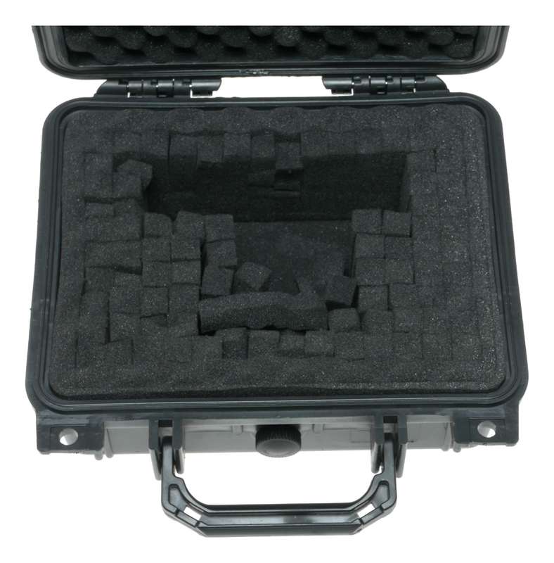 Worksman Water Tight Hard Camera Case with Foam 270x246x124