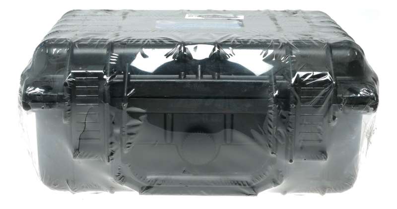 Worksman New Sealed 270x246x124 Water Tight Camera Hard Case