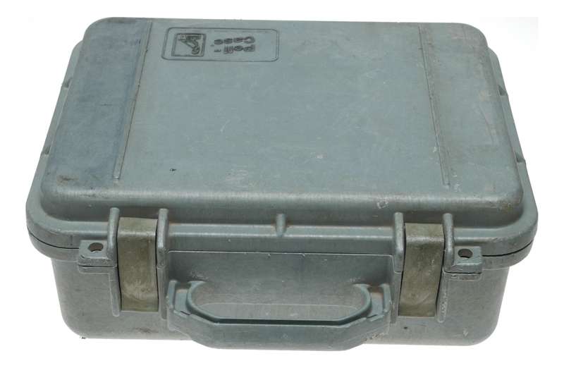 Pelican Pelicase Vintage Photographic Camera Flight Protector Case