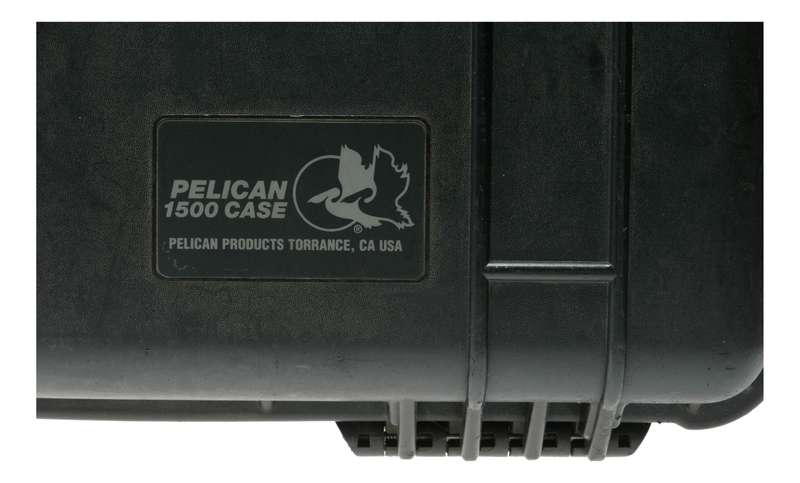 Pelican 1500 Protective Watertight Case Camera Photographic Utility