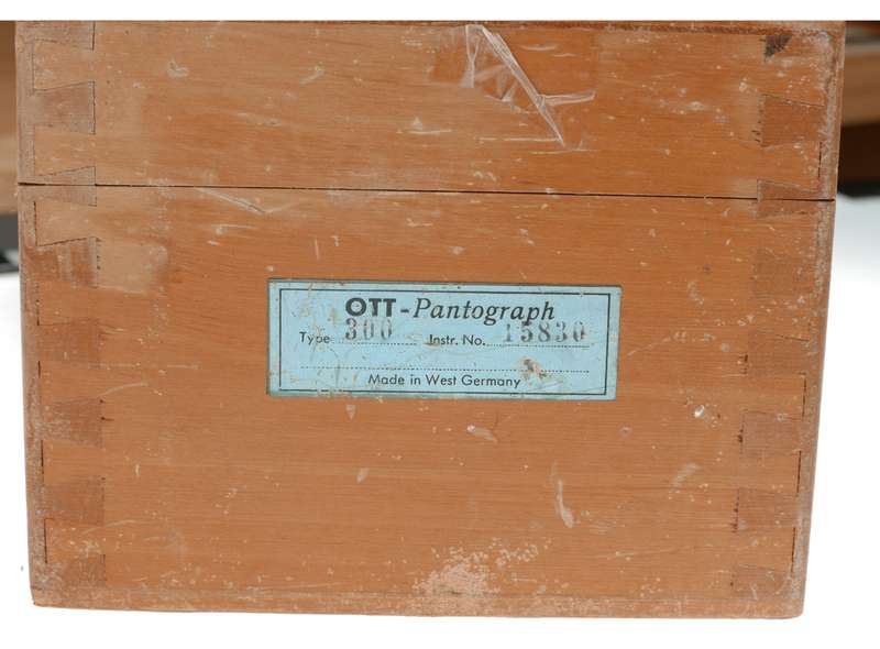 OTT Precision Pantograph Type 300 Carl Weiss Giessen Air Humidity Measuring Tool