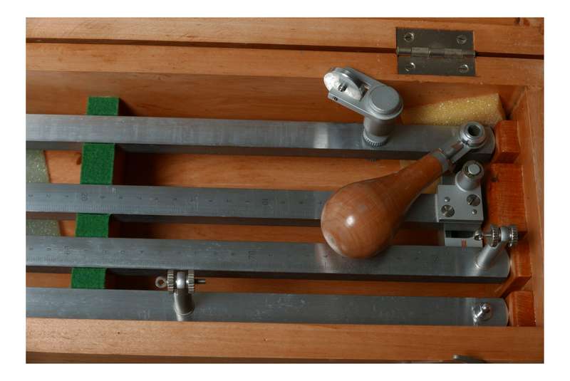 OTT Precision Pantograph Type 300 Carl Weiss Giessen Air Humidity Measuring Tool