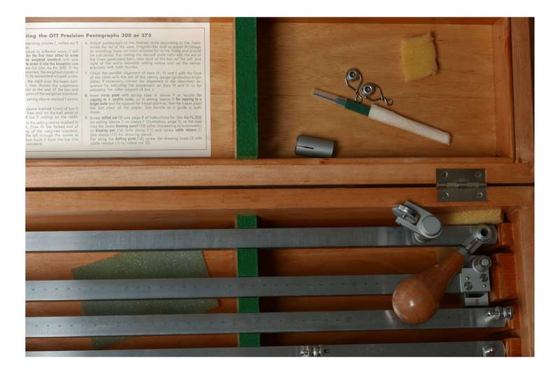 OTT Precision Pantograph Type 300 Carl Weiss Giessen Air Humidity Measuring Tool