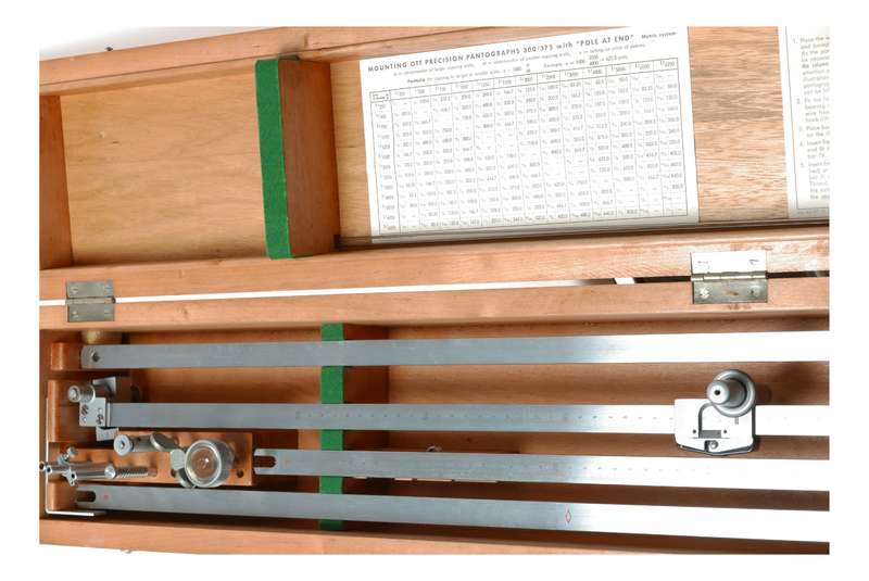 OTT Precision Pantograph Type 300 Carl Weiss Giessen Air Humidity Measuring Tool