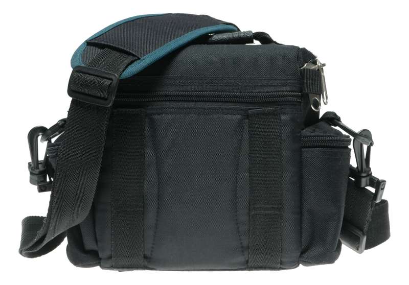 Frontier used vintage film camera case with shoulder strap