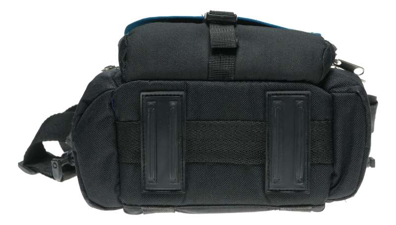 Frontier used vintage film camera case with shoulder strap
