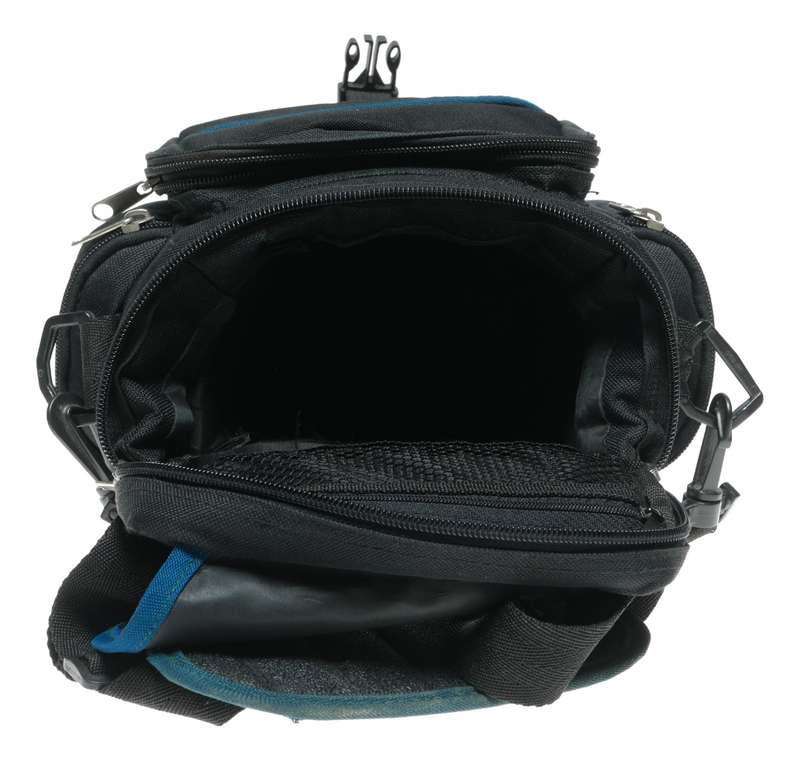 Frontier used vintage film camera case with shoulder strap