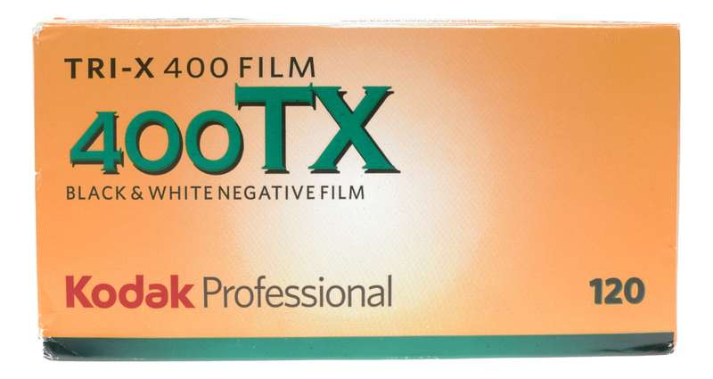 Tri-X 400 Kodak 120 film Black and White Negative Pack of 5 rolls