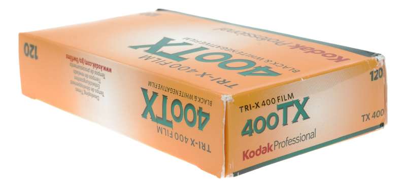 Tri-X 400 Kodak 120 film Black and White Negative Pack of 5 rolls