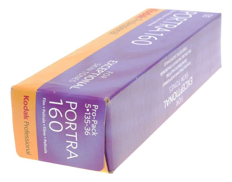 Portra 160 film Kodak Professional Pro-Pack 5x rolls 135 asa 36 exp.
