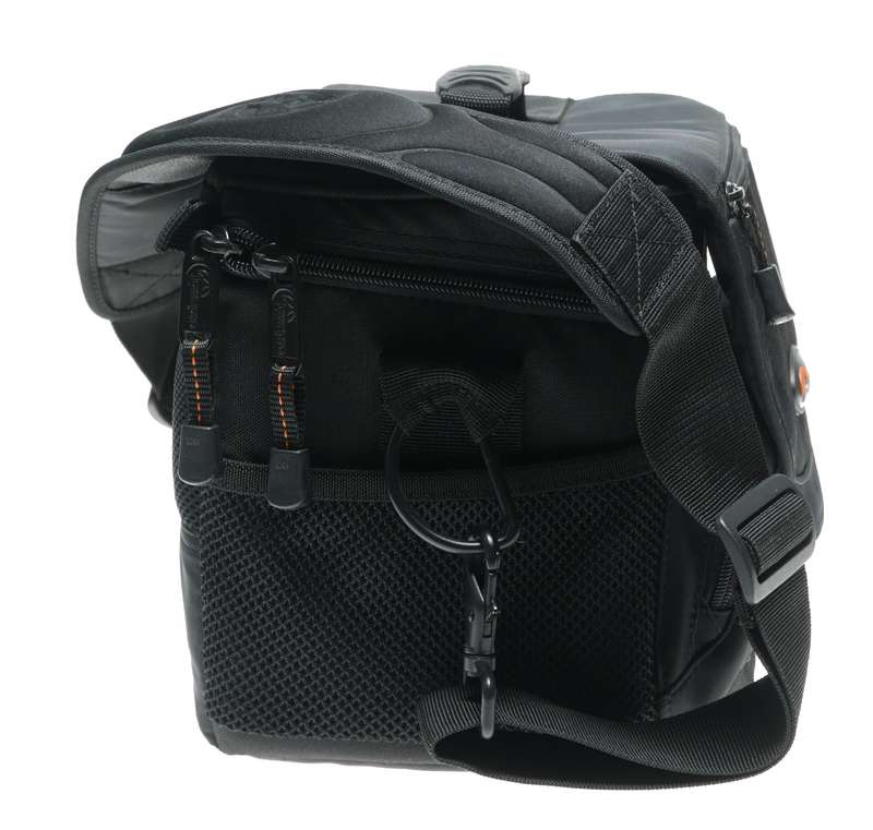 Lowepro Nova 4 AW Black DSLR camera bag with shoulder strap