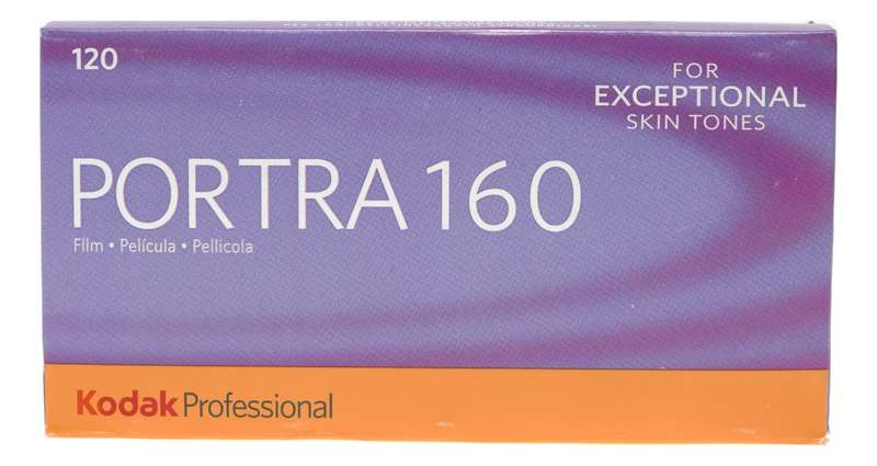 Portra 160 Kodak Professional Pro-Pack 5x rolls 120 film expired