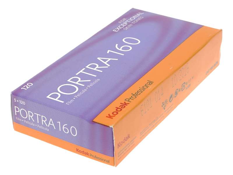 Portra 160 Kodak Professional Pro-Pack 5x rolls 120 film expired