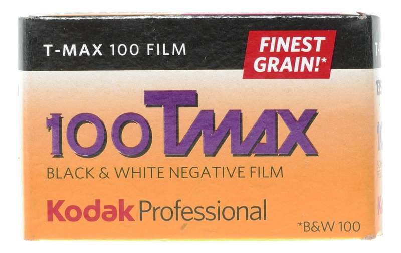 100 T-Max film Black White Negative film Kodak 35 expired film