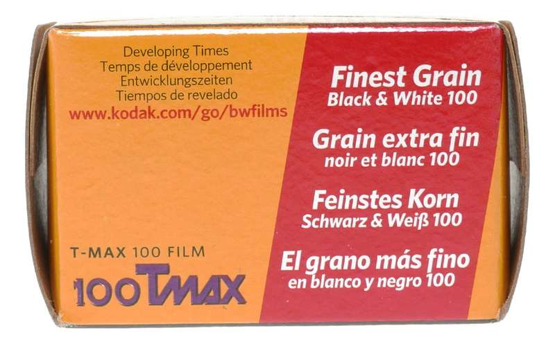 100 T-Max film Black White Negative film Kodak 35 expired film