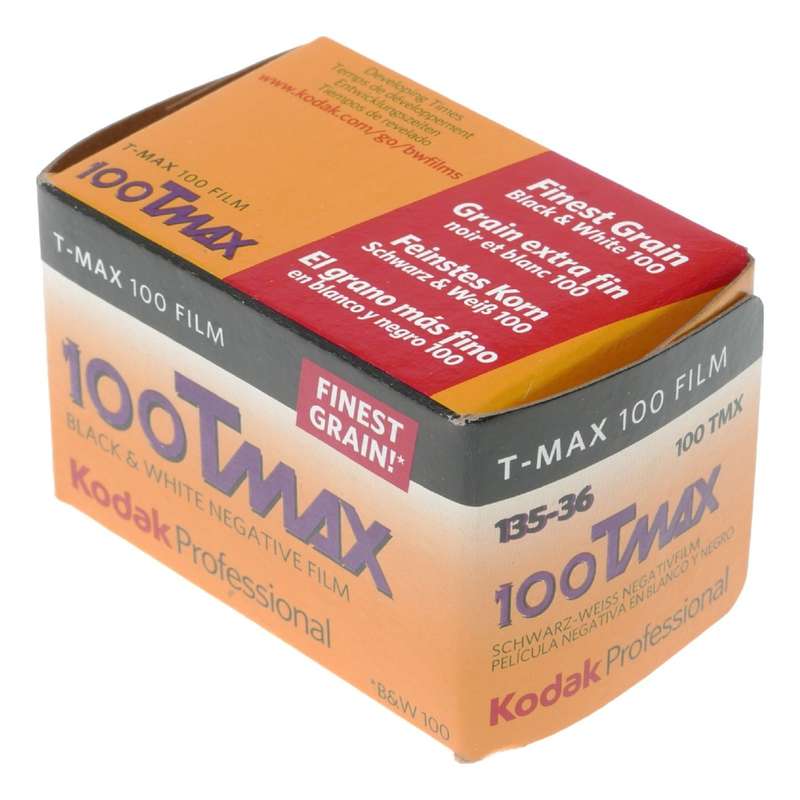 100 T-Max film Black White Negative film Kodak 35 expired film