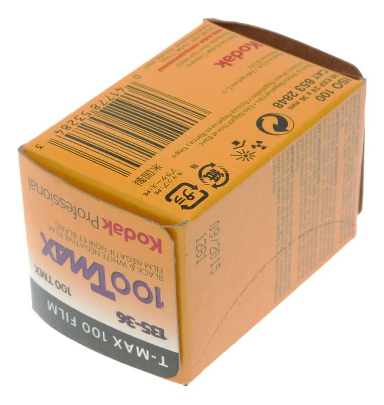 100 T-Max film Black White Negative film Kodak 35 expired film