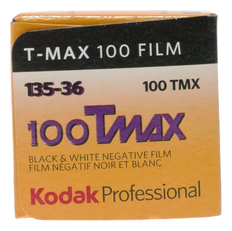 100 T-Max film Black White Negative film Kodak 35 expired film