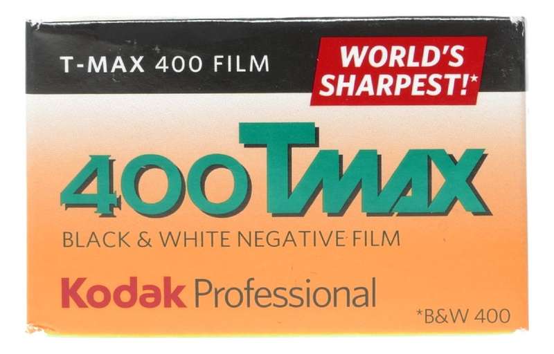 400 T-Max film Black White Negative film Kodak 35mm expired film