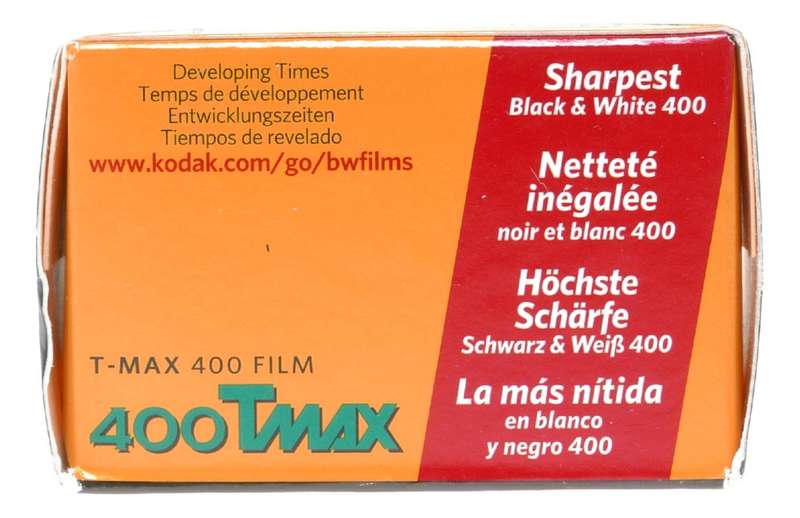 400 T-Max film Black White Negative film Kodak 35mm expired film