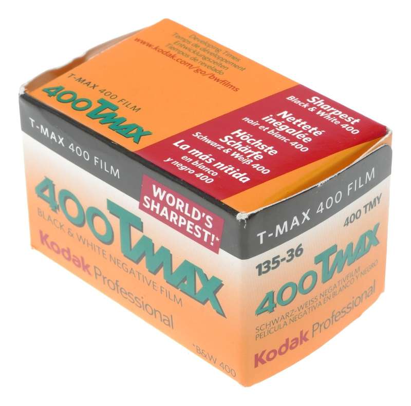 400 T-Max film Black White Negative film Kodak 35mm expired film