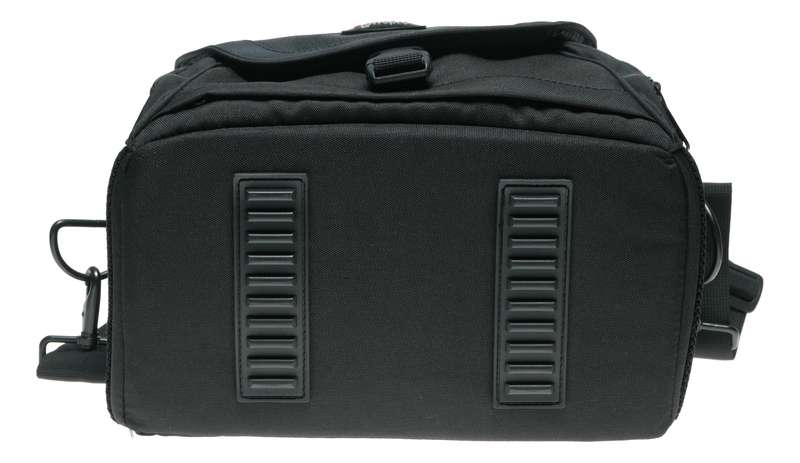 Lowepro Nova 4 AW Black DSLR camera bag with shoulder strap