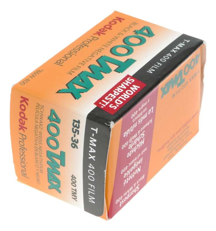 400 T-Max film Black White Negative film Kodak 35mm expired film