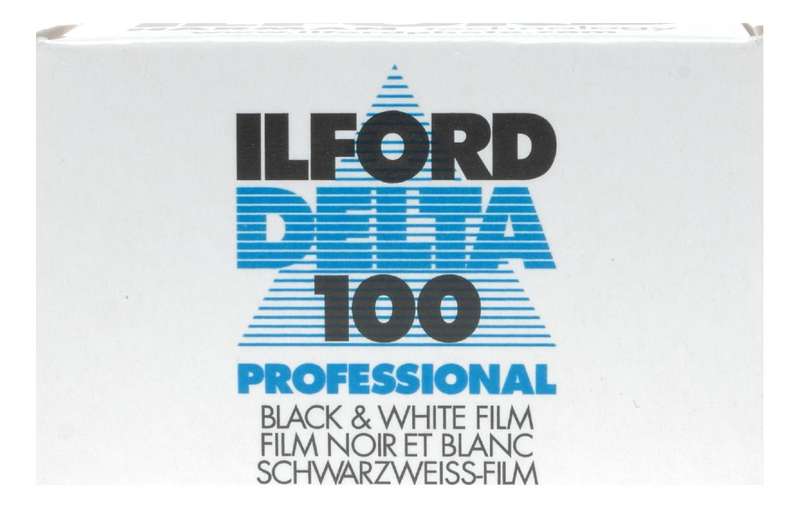 Ilford Delta 100 Professional film Black white negative 36 Exp.