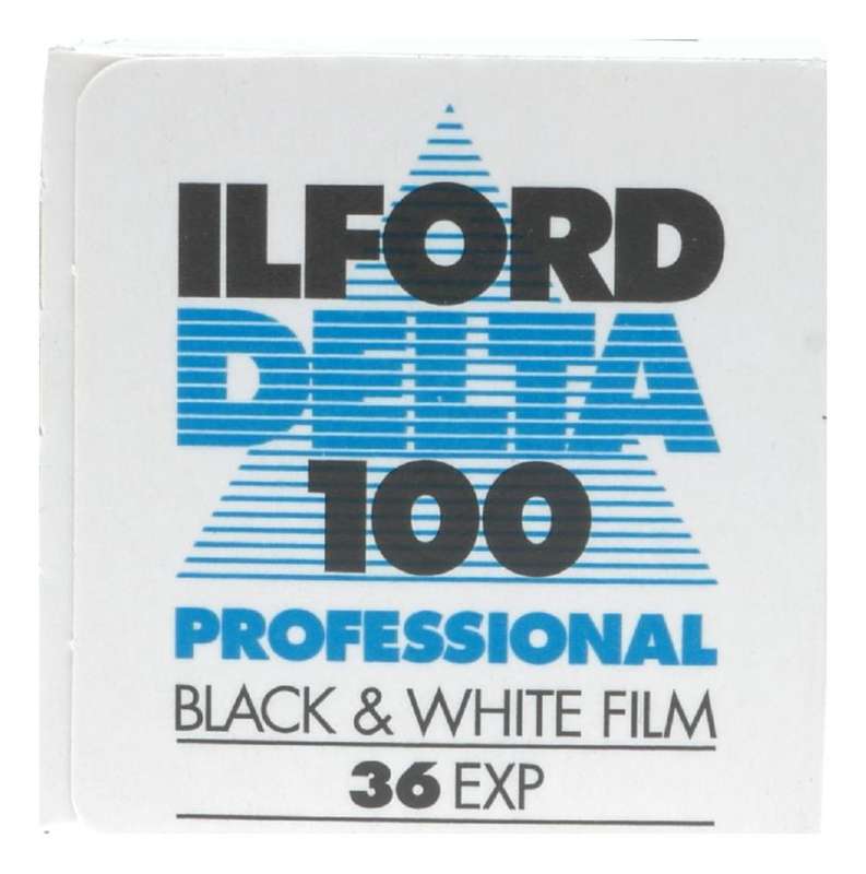 Ilford Delta 100 Professional film Black white negative 36 Exp.