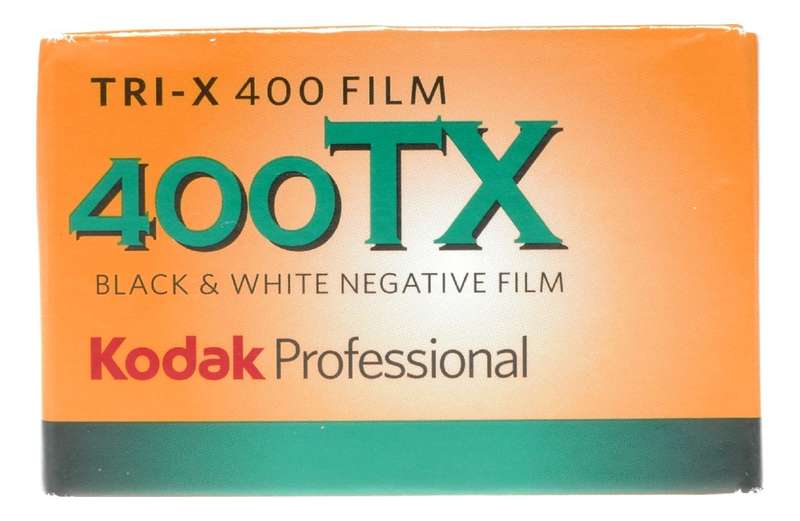 Kodak Pro Tri-X 400TX Black White Expired Negative Camera Film 135-36