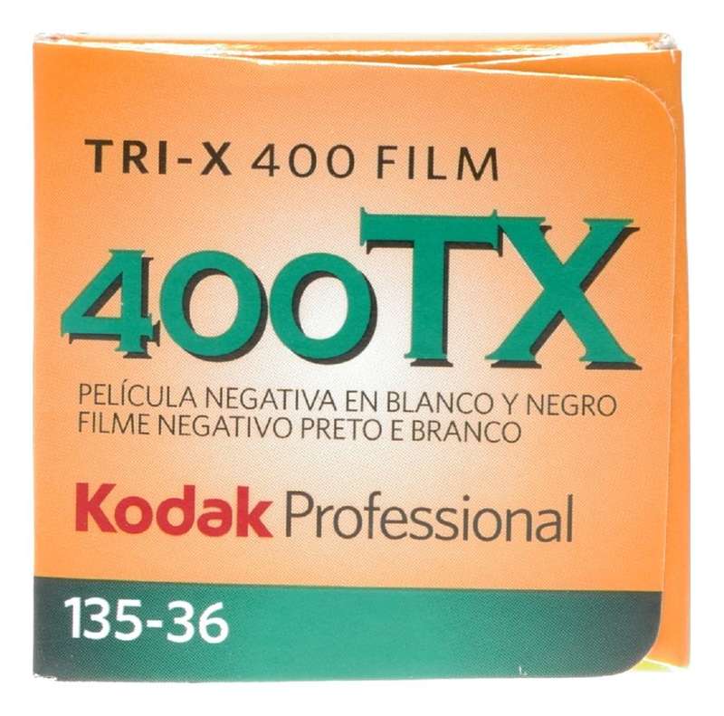 Kodak Pro Tri-X 400TX Black White Expired Negative Camera Film 135-36