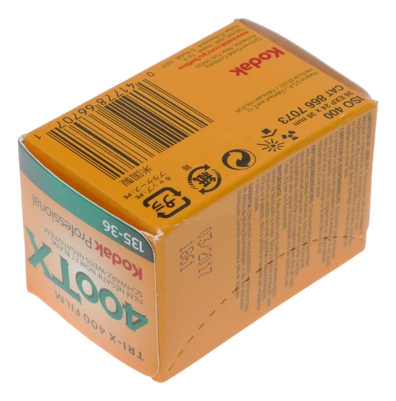 Kodak Pro Tri-X 400TX Black White Expired Negative Camera Film 135-36