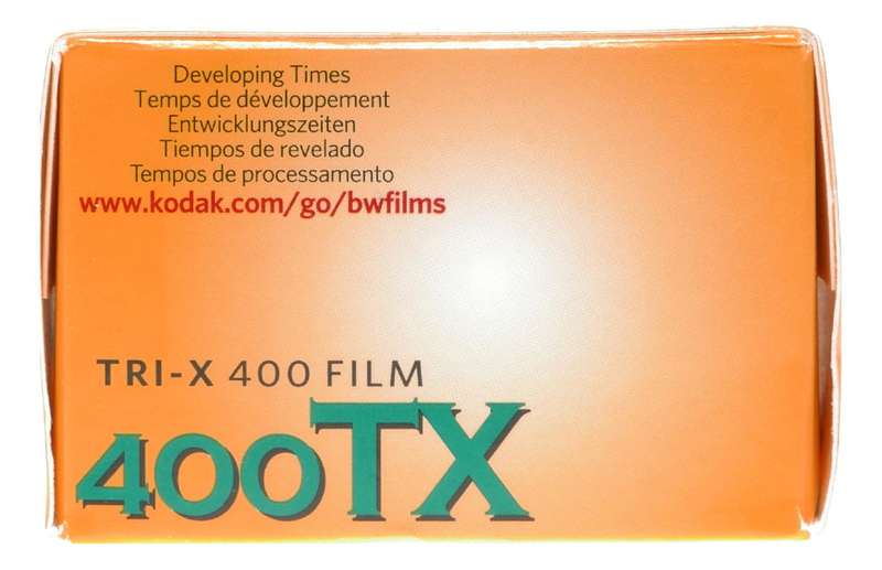 Kodak Pro Tri-X 400TX Black White Expired Negative Camera Film 135-36