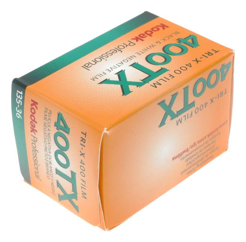 Kodak Pro Tri-X 400TX Black White Expired Negative Camera Film 135-36